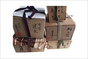 お稽古用茶道具