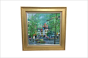 アルプスの町　小田切