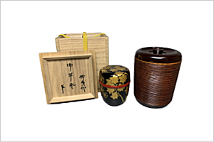 初瀬川柳庵 棗